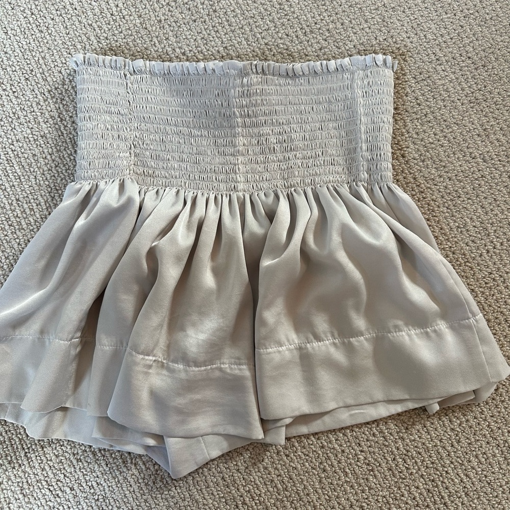 Shop Koch Erika skirt silver